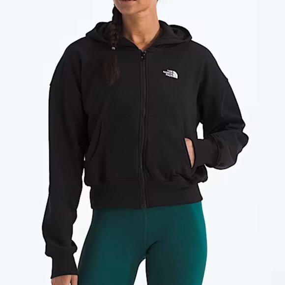 The North Face Evolution Full-Zip Hoodie Black Sz. L - Picture 4 of 7